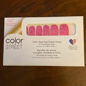COLOR STREET 100% Nail Polish Strips “Exes and Oh’s”